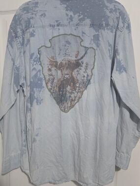 Port And Company Western Button Up